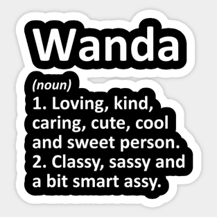 Wanda Sticker